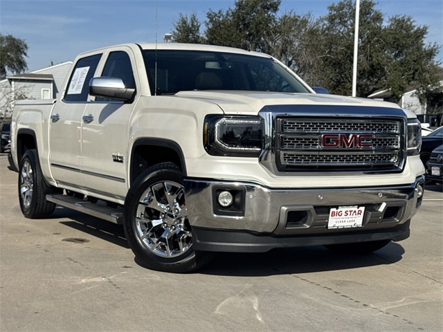 2014 GMC Sierra 1500 SLT White at Martin Chrysler Dodge Jeep Ram