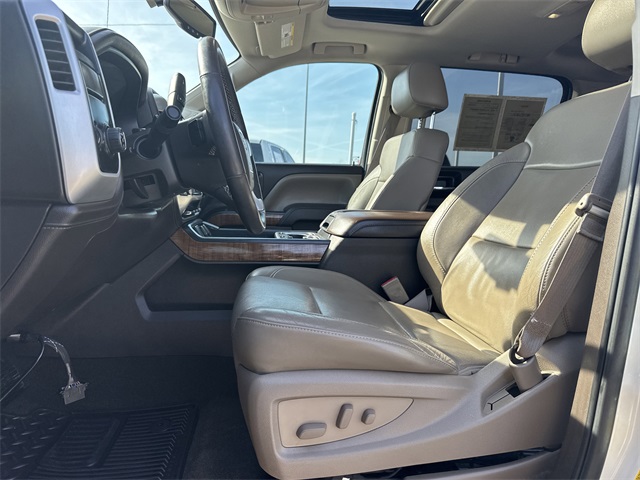 2014 GMC Sierra 1500 SLT White at Martin Chrysler Dodge Jeep Ram