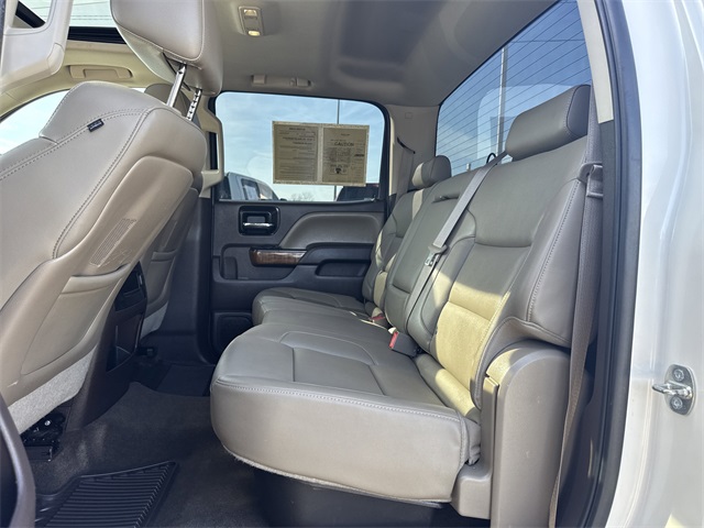 2014 GMC Sierra 1500 SLT White at Martin Chrysler Dodge Jeep Ram