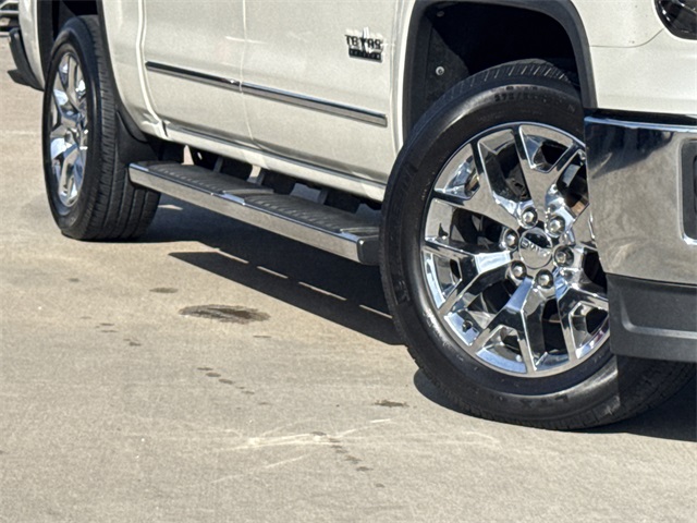 2014 GMC Sierra 1500 SLT White at Martin Chrysler Dodge Jeep Ram