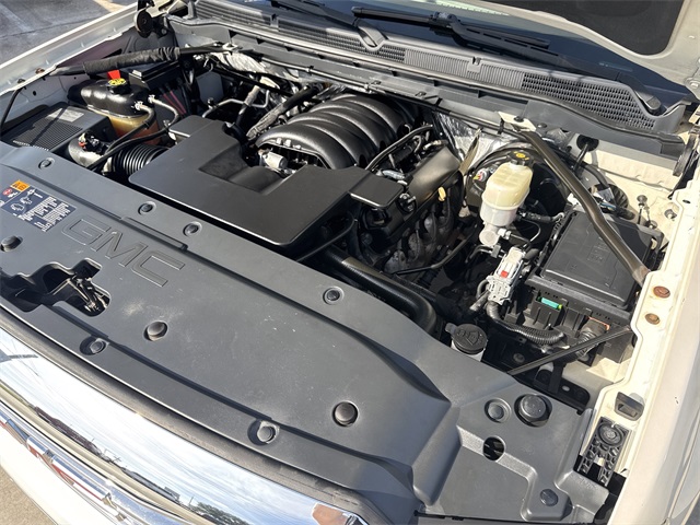 2014 GMC Sierra 1500 SLT White at Martin Chrysler Dodge Jeep Ram