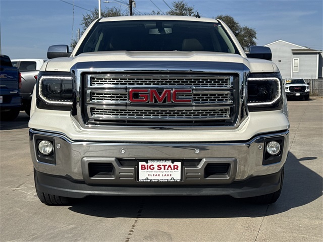 2014 GMC Sierra 1500 SLT White at Martin Chrysler Dodge Jeep Ram