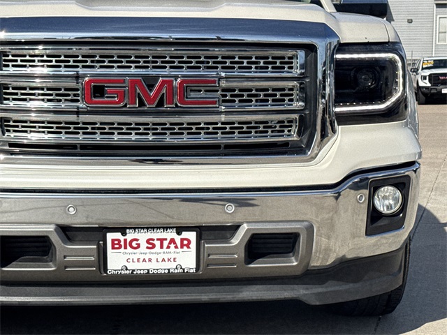 2014 GMC Sierra 1500 SLT White at Martin Chrysler Dodge Jeep Ram