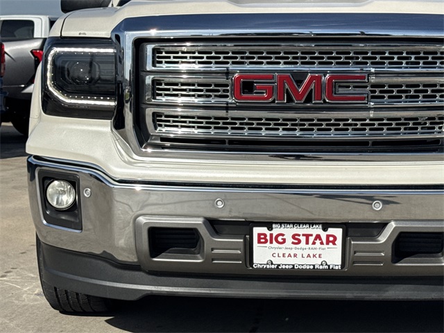 2014 GMC Sierra 1500 SLT White at Martin Chrysler Dodge Jeep Ram