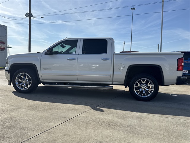 2014 GMC Sierra 1500 SLT White at Martin Chrysler Dodge Jeep Ram