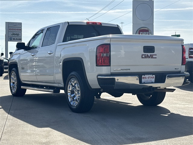 2014 GMC Sierra 1500 SLT White at Martin Chrysler Dodge Jeep Ram