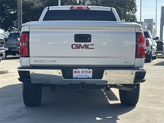 2014 GMC Sierra 1500 SLT White at Martin Chrysler Dodge Jeep Ram