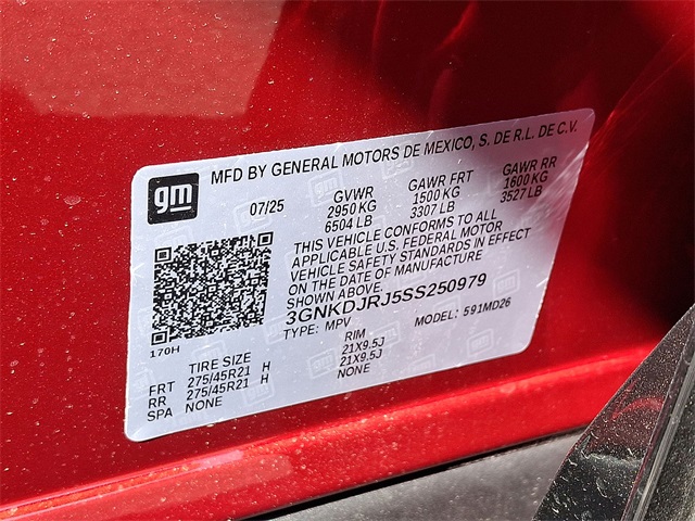 2025 Chevrolet Blazer EV RS for sale at PATRIOT CHEVROLET OF WARMINSTER