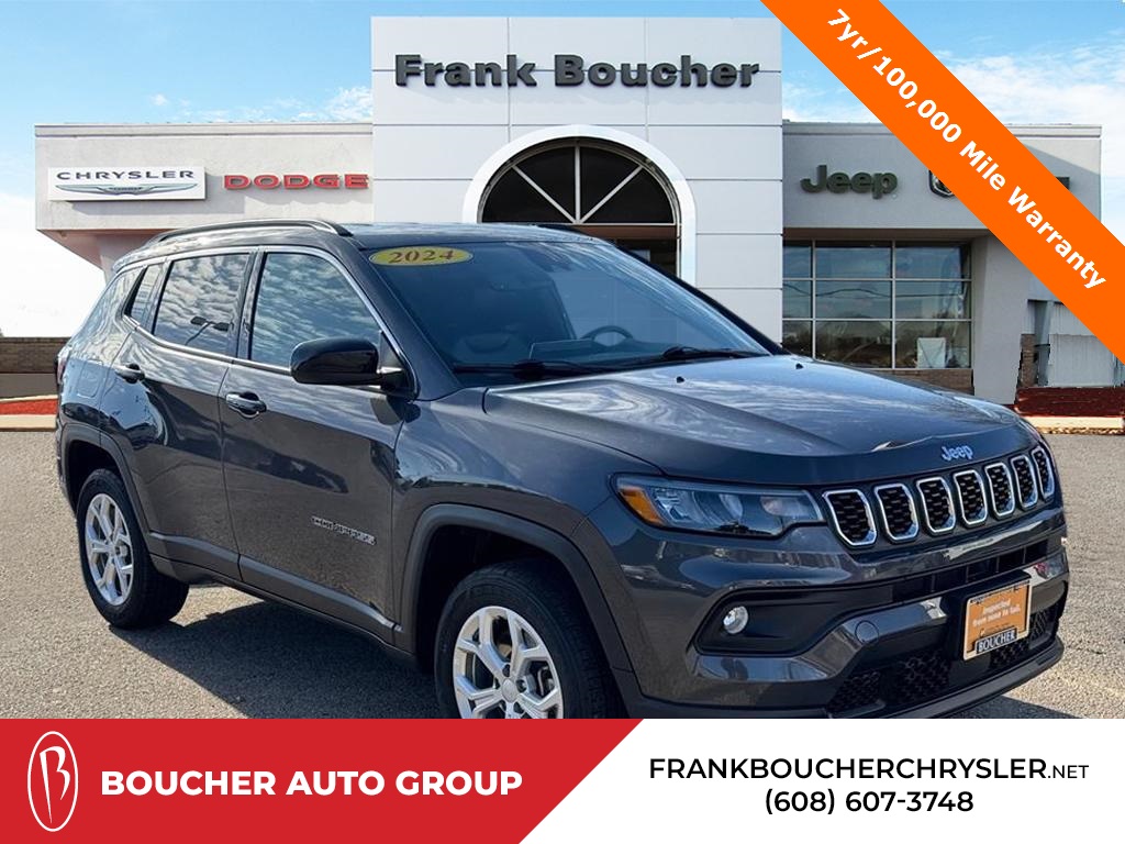 2024 Jeep Compass Latitude 4WD