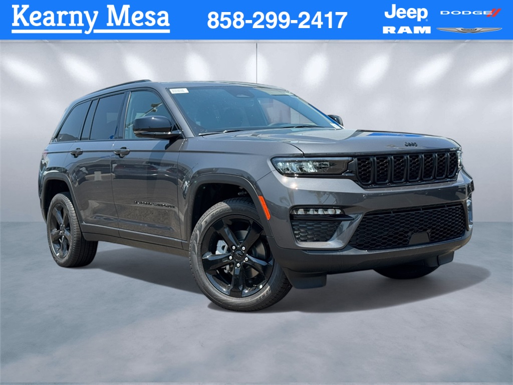 2025 Jeep Grand Cherokee Limited 4WD