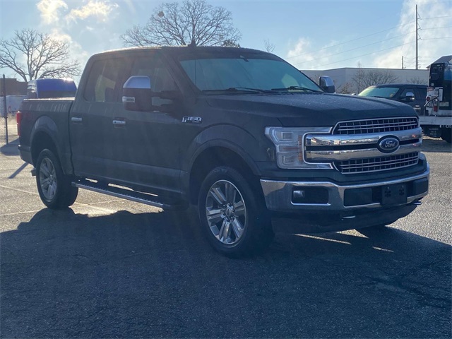 2018 Ford F-150 Lariat SuperCrew 4WD