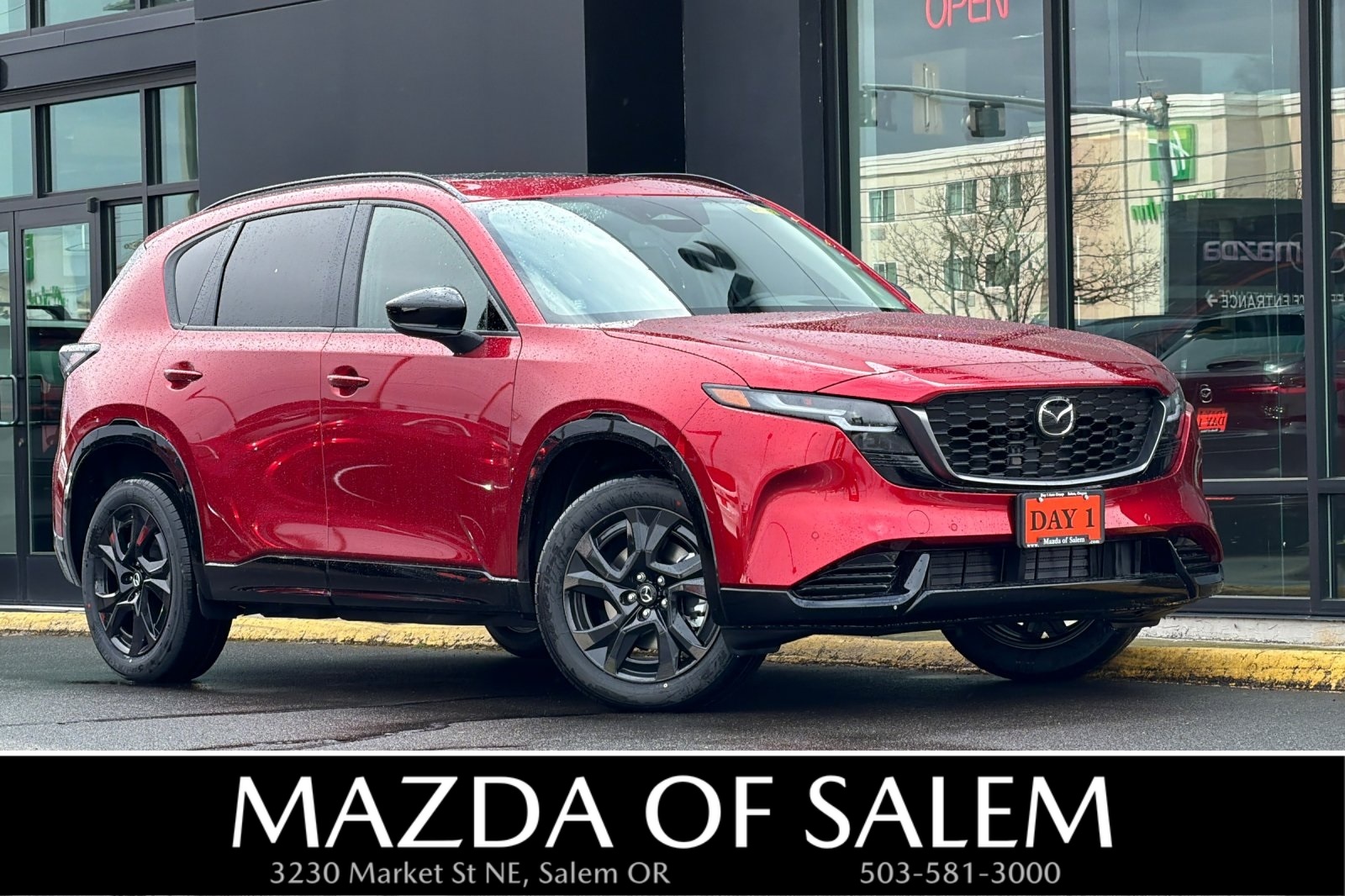 2026 Mazda Mazda CX-5 2.5 S Premium AWD