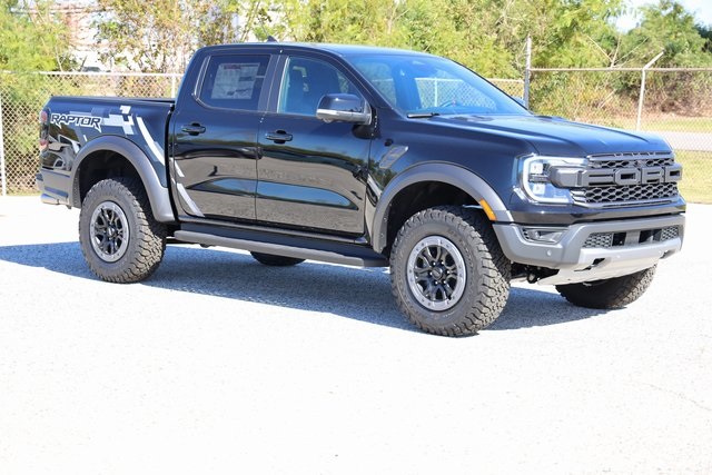 2025 Ford Ranger Raptor Black at Classic Ford Galveston