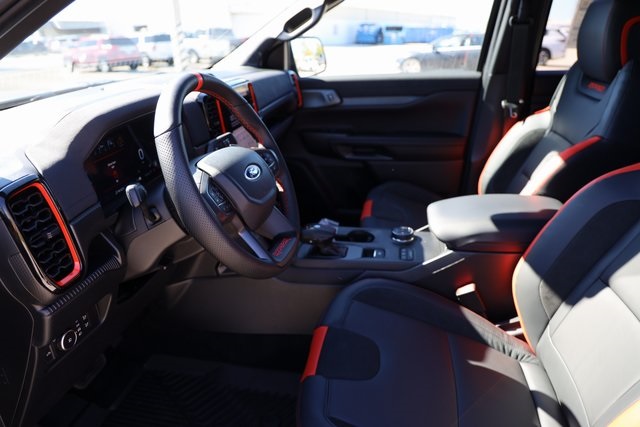 2025 Ford Ranger Raptor Black at Classic Ford Galveston