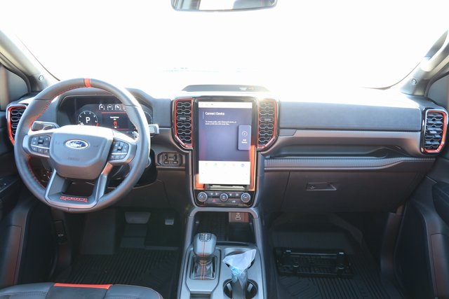 2025 Ford Ranger Raptor Black at Classic Ford Galveston