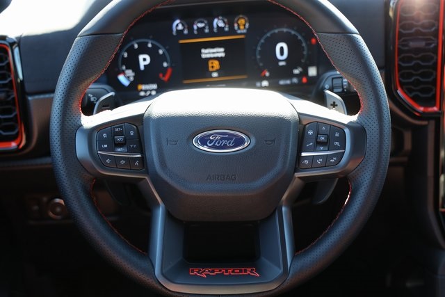 2025 Ford Ranger Raptor Black at Classic Ford Galveston