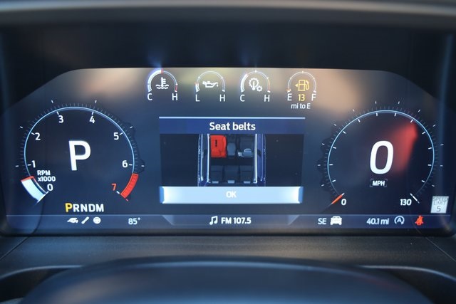 2025 Ford Ranger Raptor Black at Classic Ford Galveston