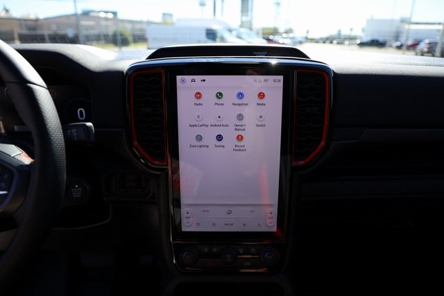 2025 Ford Ranger Raptor Black at Classic Ford Galveston