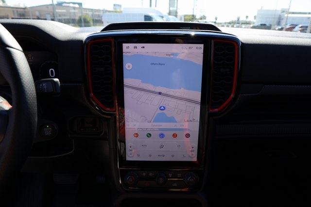 2025 Ford Ranger Raptor Black at Classic Ford Galveston