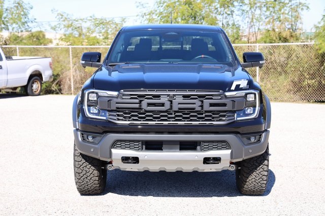 2025 Ford Ranger Raptor Black at Classic Ford Galveston