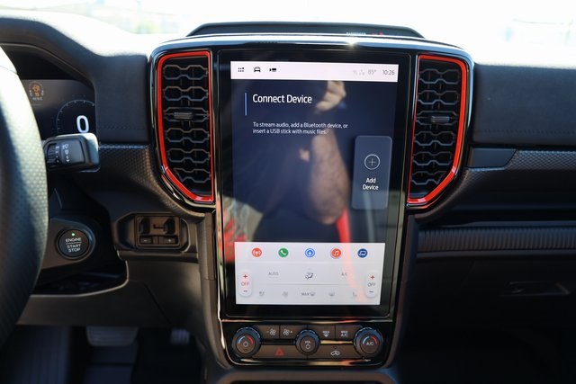 2025 Ford Ranger Raptor Black at Classic Ford Galveston