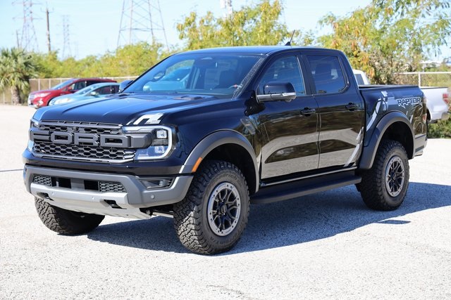 2025 Ford Ranger Raptor Black at Classic Ford Galveston