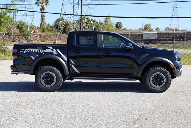 2025 Ford Ranger Raptor Black at Classic Ford Galveston