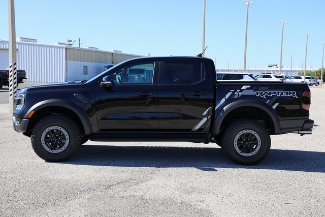 2025 Ford Ranger Raptor Black at Classic Ford Galveston