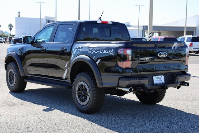 2025 Ford Ranger Raptor Black at Classic Ford Galveston