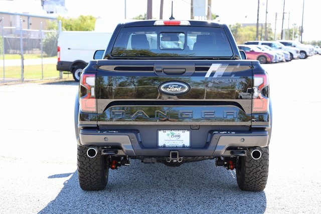 2025 Ford Ranger Raptor Black at Classic Ford Galveston