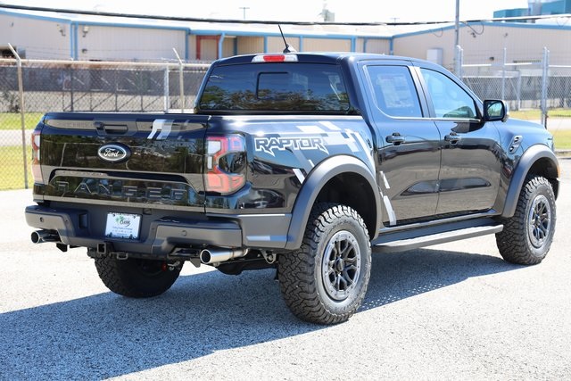 2025 Ford Ranger Raptor Black at Classic Ford Galveston