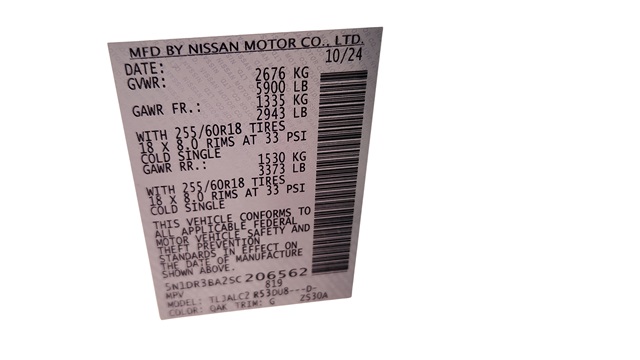 2025 Nissan Pathfinder