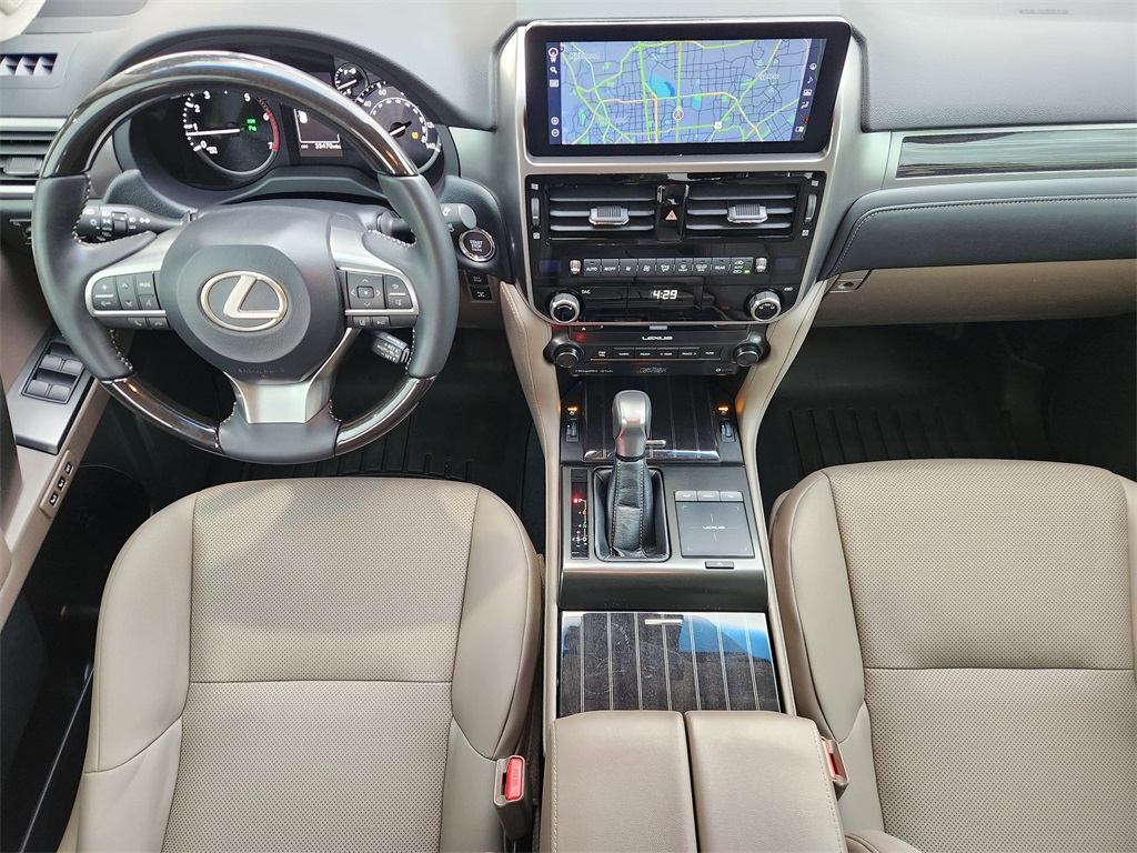 2023 Lexus GX 460 Silver at South Houston Nissan