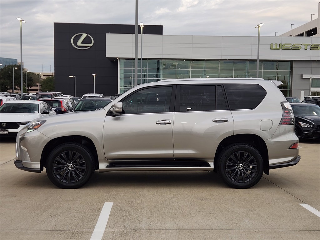 2023 Lexus GX 460 Silver at South Houston Nissan