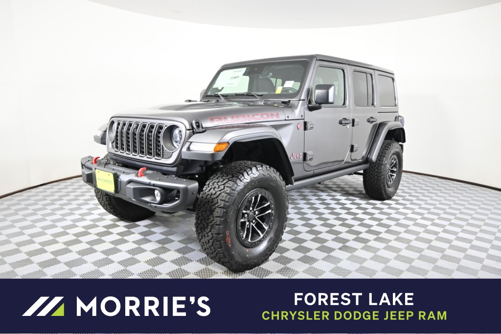 2025 Jeep Wrangler Rubicon X