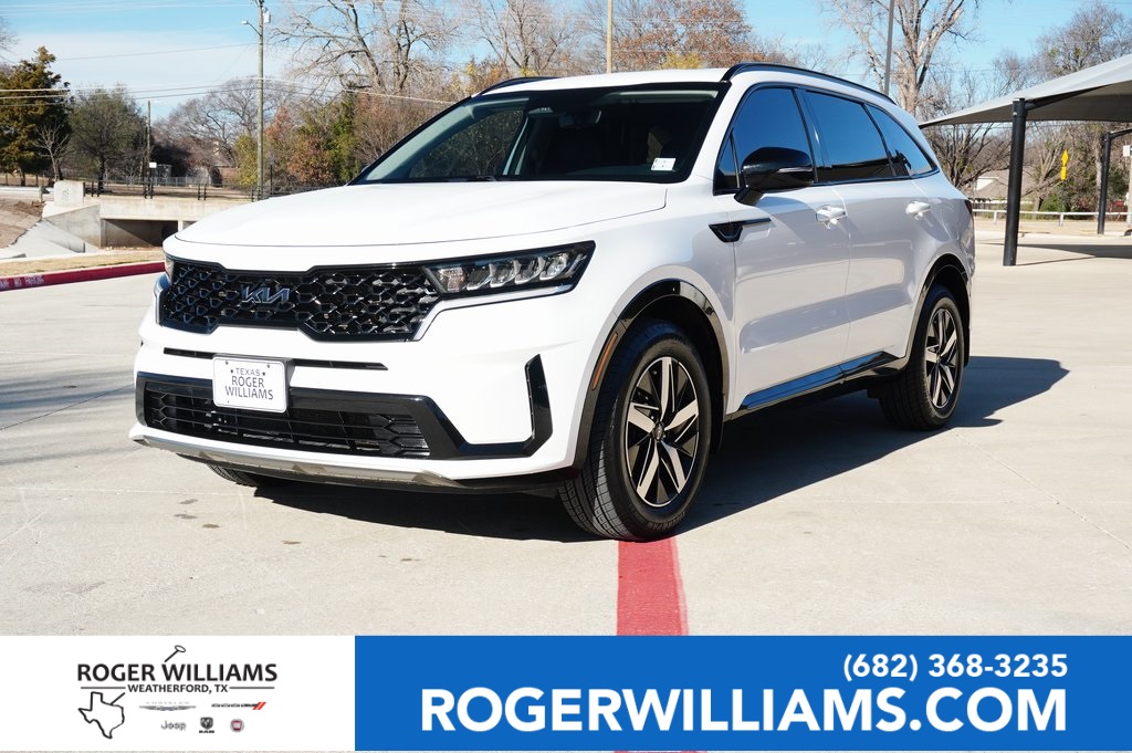 Used Car 2022 Kia Sorento  S For Sale Under $25,000 In Weatherford, Texas