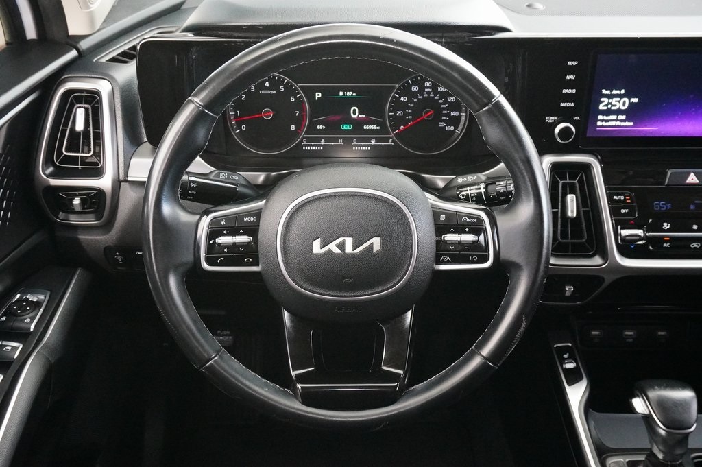 Used Car 2022 Kia Sorento  S For Sale Under $25,000 In Weatherford, Texas