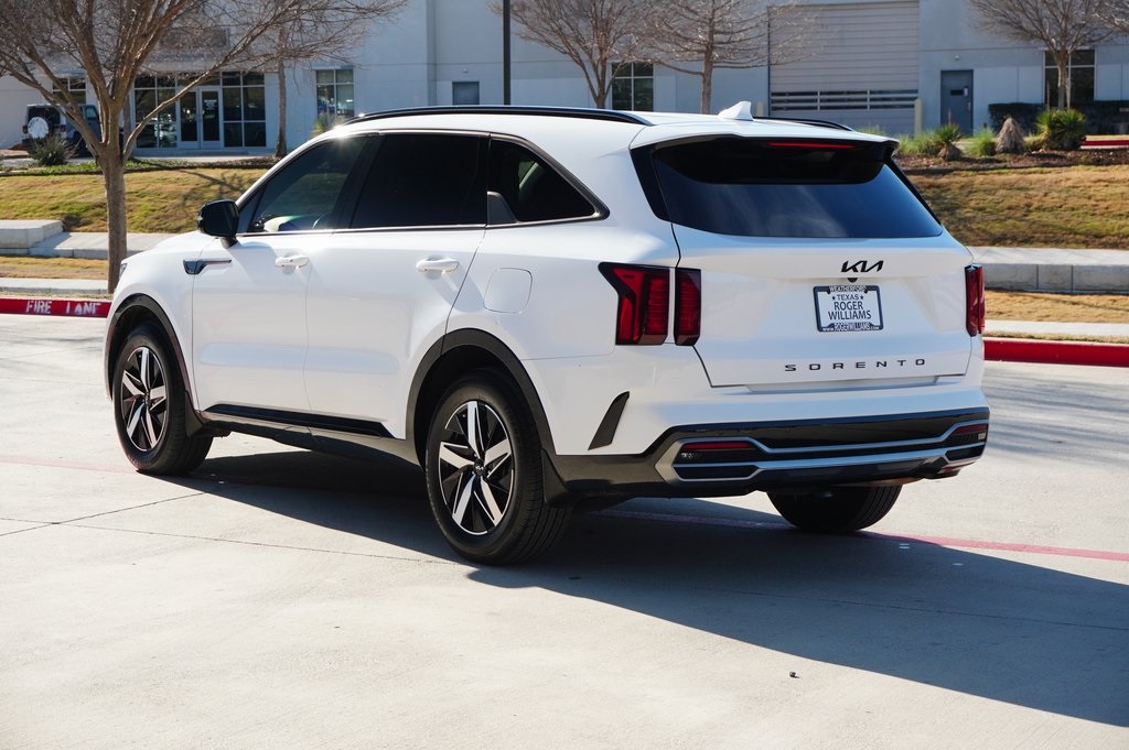 Used Car 2022 Kia Sorento  S For Sale Under $25,000 In Weatherford, Texas