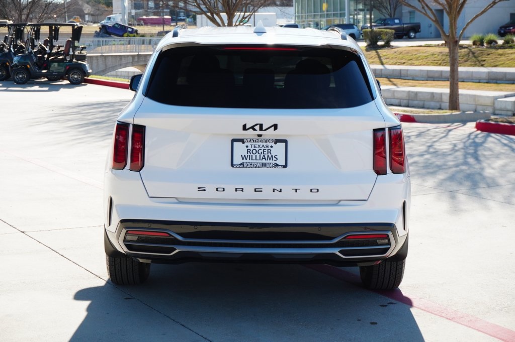 Used Car 2022 Kia Sorento  S For Sale Under $25,000 In Weatherford, Texas