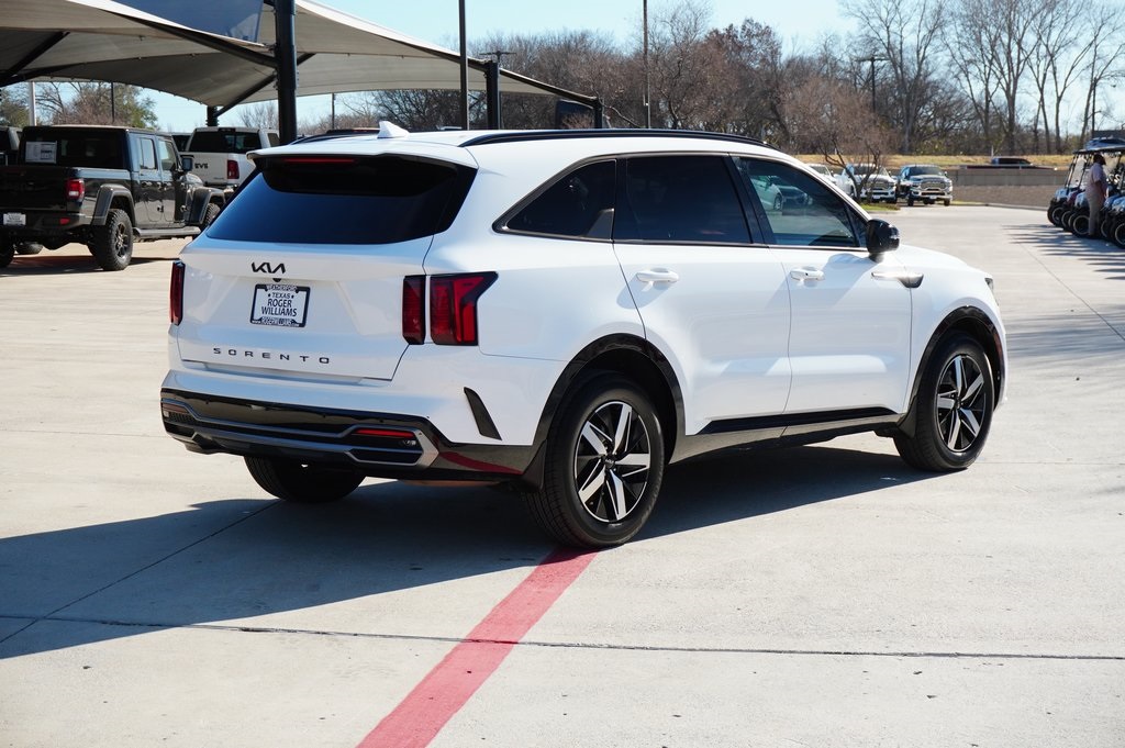 Used Car 2022 Kia Sorento  S For Sale Under $25,000 In Weatherford, Texas