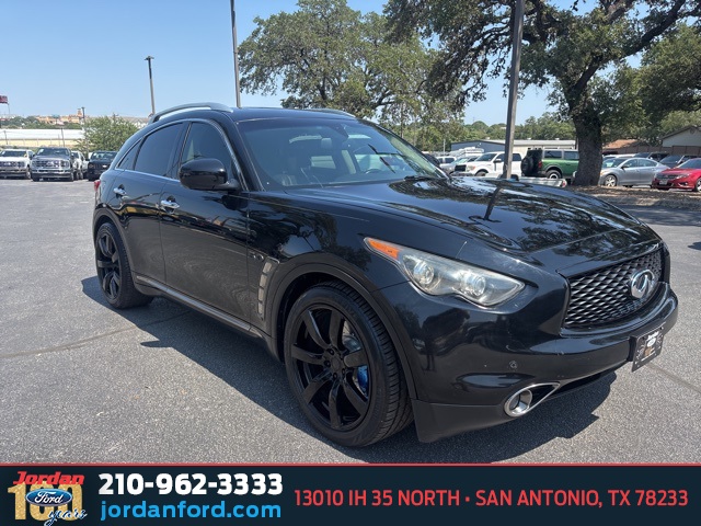 Used Car 2012 Infiniti Fx50  Base For Sale In San Antonio, Texas