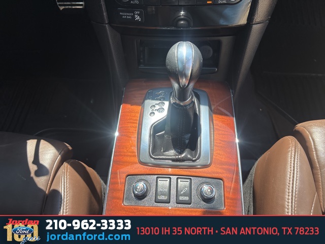 Used Car 2012 Infiniti Fx50  Base For Sale In San Antonio, Texas