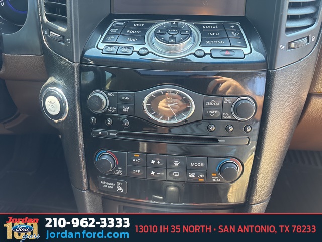 Used Car 2012 Infiniti Fx50  Base For Sale In San Antonio, Texas