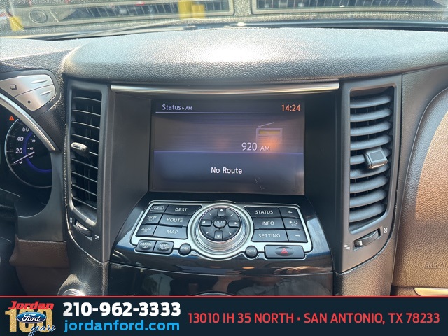 Used Car 2012 Infiniti Fx50  Base For Sale In San Antonio, Texas