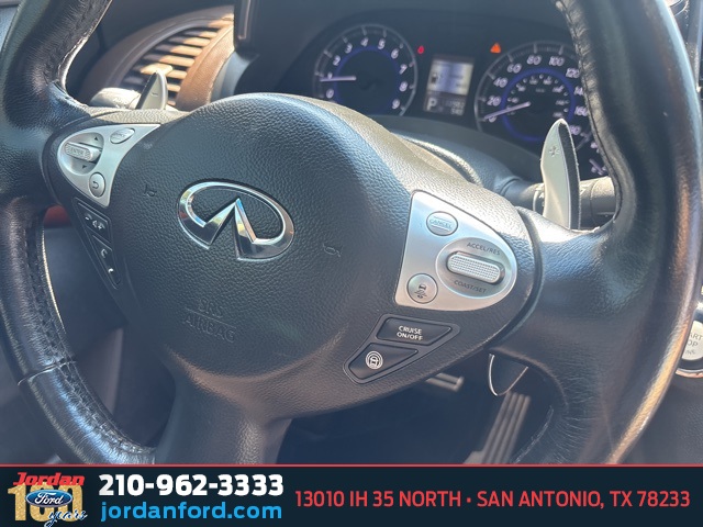 Used Car 2012 Infiniti Fx50  Base For Sale In San Antonio, Texas