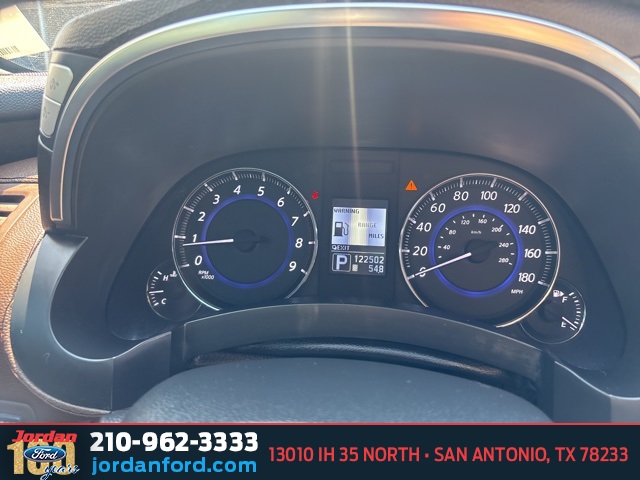 Used Car 2012 Infiniti Fx50  Base For Sale In San Antonio, Texas