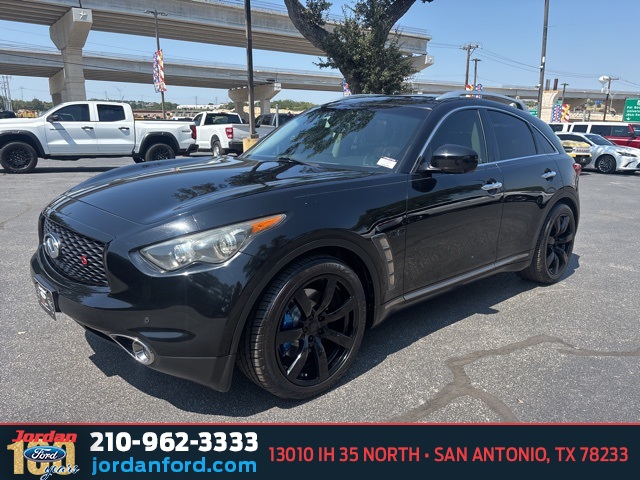 Used Car 2012 Infiniti Fx50  Base For Sale In San Antonio, Texas