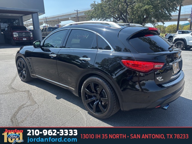 Used Car 2012 Infiniti Fx50  Base For Sale In San Antonio, Texas