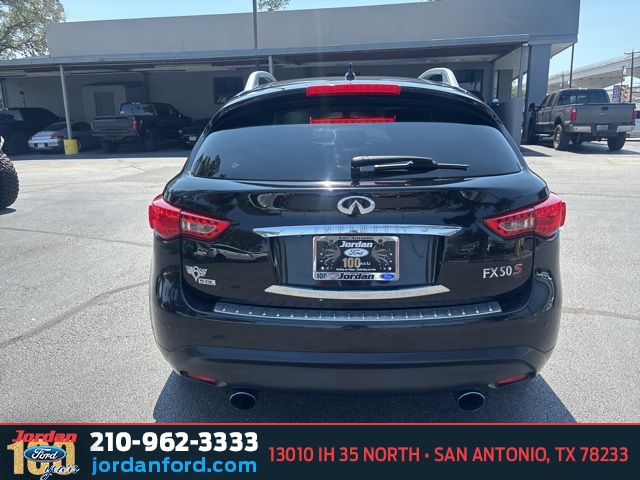 Used Car 2012 Infiniti Fx50  Base For Sale In San Antonio, Texas