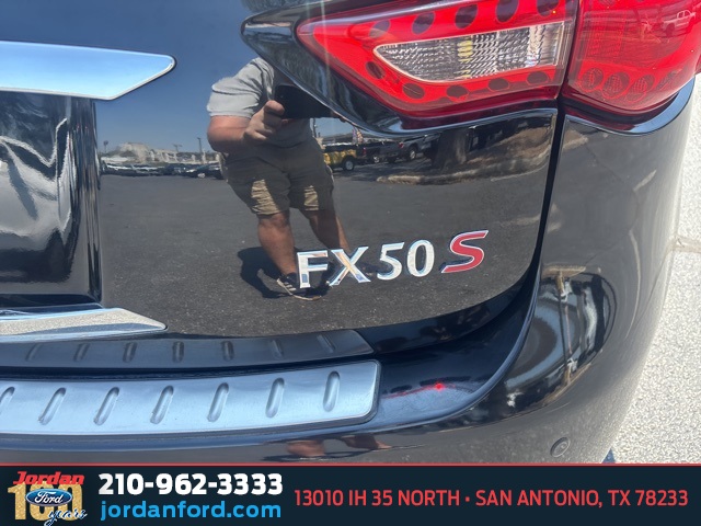 Used Car 2012 Infiniti Fx50  Base For Sale In San Antonio, Texas